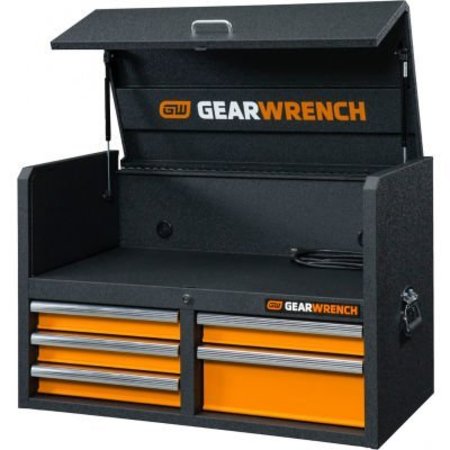 APEX TOOL GROUP GSX Series Tool Chest, 5 Drawer, 36 in W 83242